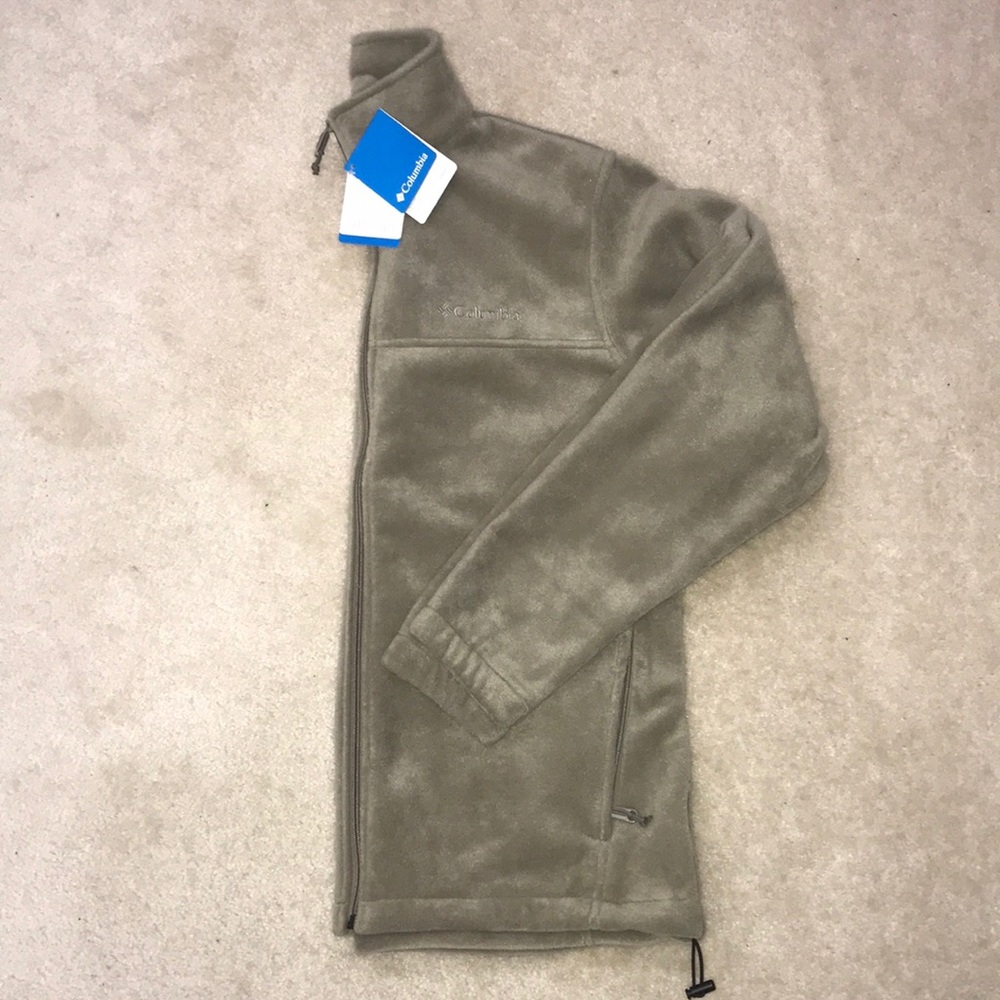 NWT Men’s Columbia Full Zip Fleece Jacket